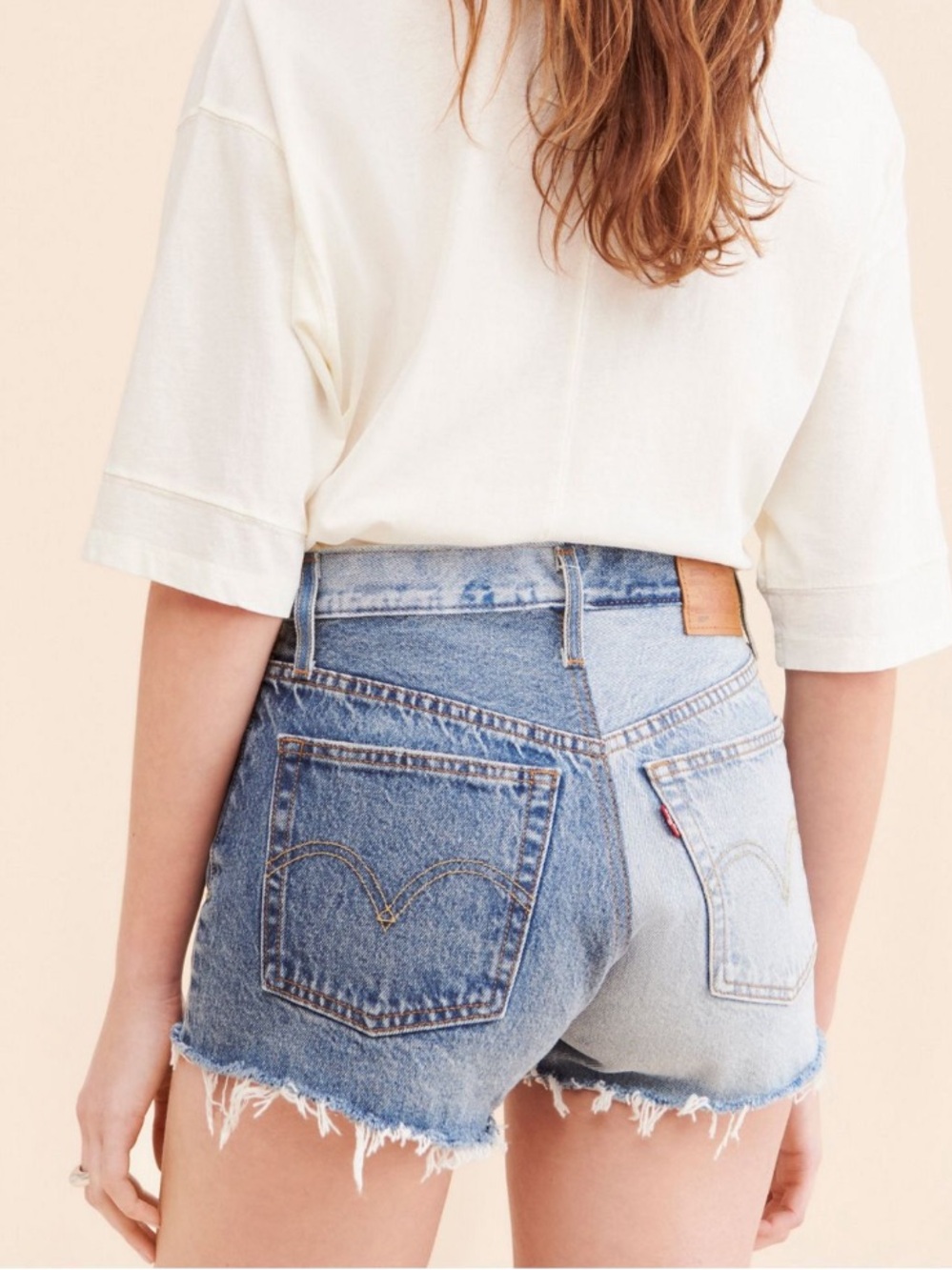 NWT Levis 501 Two Tone Shorts